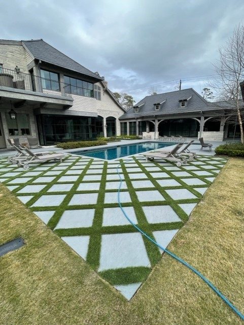 Pressure washing job 19, Katy Brothers Pressure Washing
