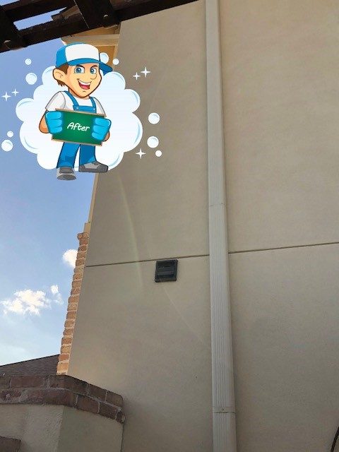 Pressure washing job 11, Katy Brothers Pressure Washing