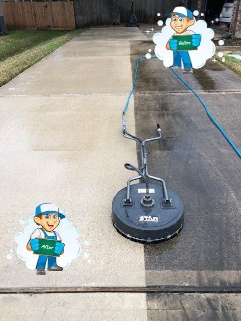 Pressure washing job 12, Katy Brothers Pressure Washing