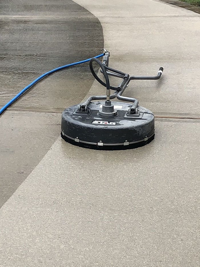 Pressure washing job 5, Katy Brothers Pressure Washing