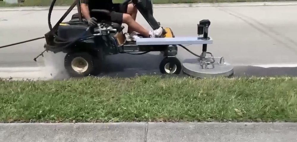 Pressure washing job 14, Katy Brothers Pressure Washing