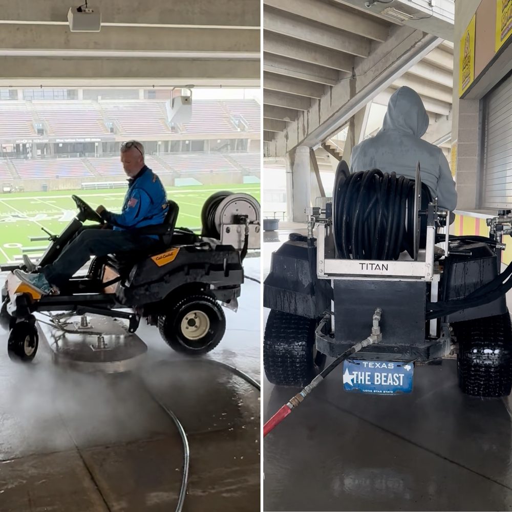 Pressure washing job 6, Katy Brothers Pressure Washing