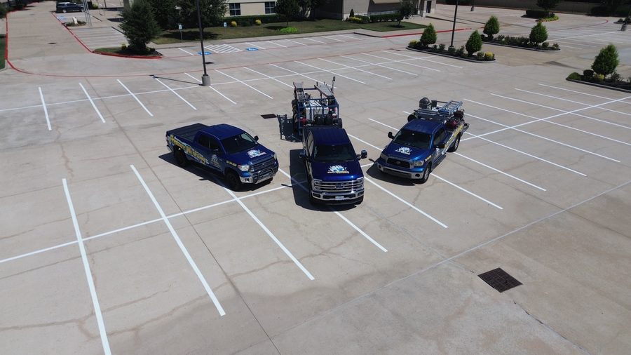 Commercial & Parking Lot Power Washing, Katy Brothers Pressure Washing