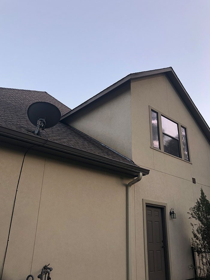 House Wash after, Katy Brothers Pressure Washing