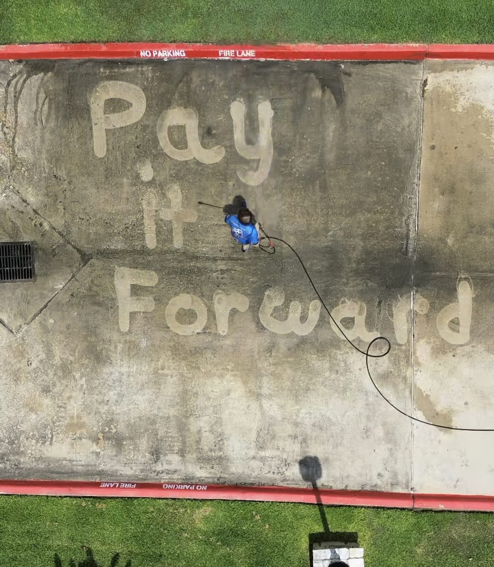 Pressure washing job 24, Katy Brothers Pressure Washing