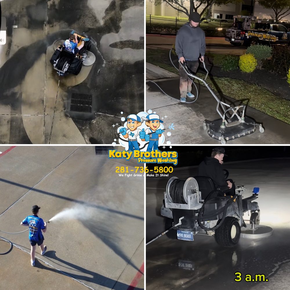 Pressure washing job 16, Katy Brothers Pressure Washing