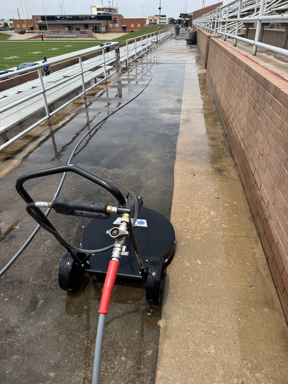 Pressure washing job 8, Katy Brothers Pressure Washing