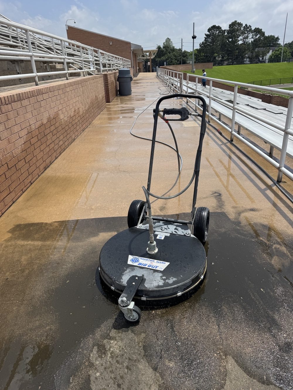 Pressure washing job 17, Katy Brothers Pressure Washing