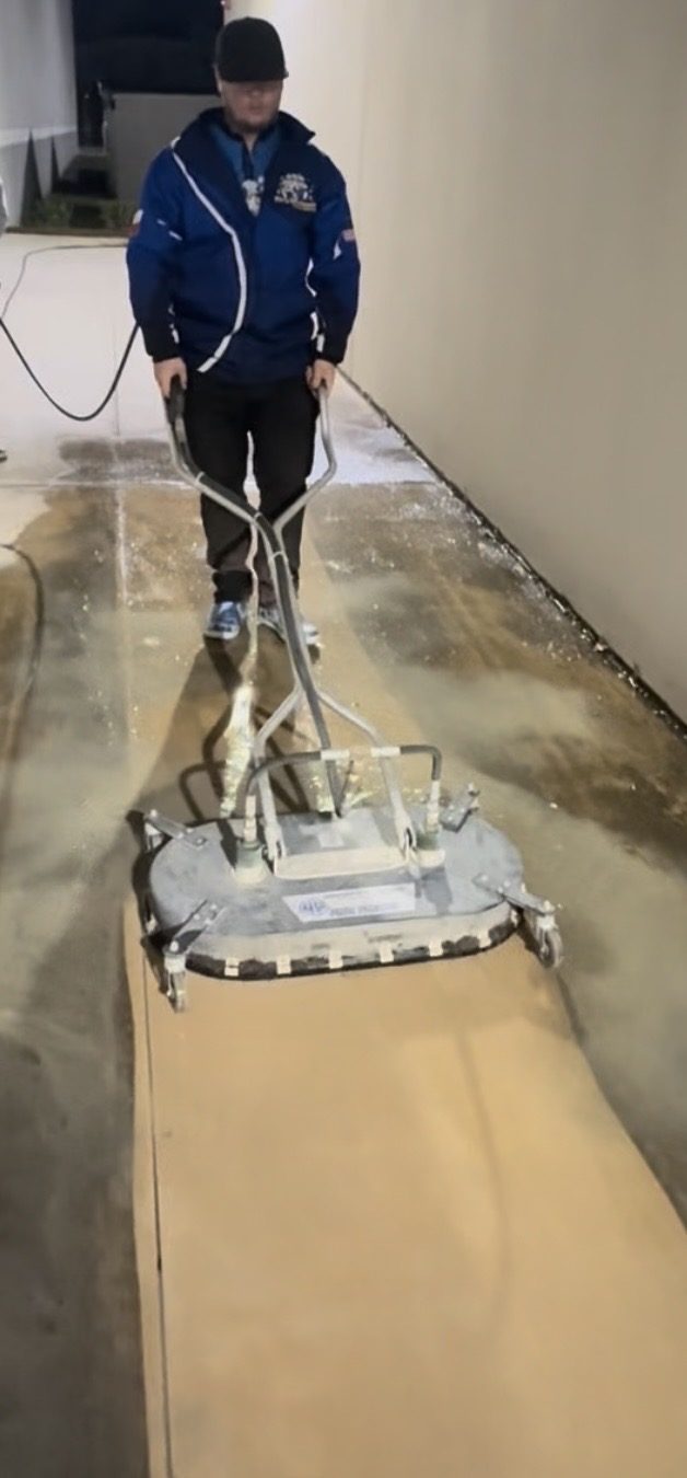 Pressure washing job 9, Katy Brothers Pressure Washing
