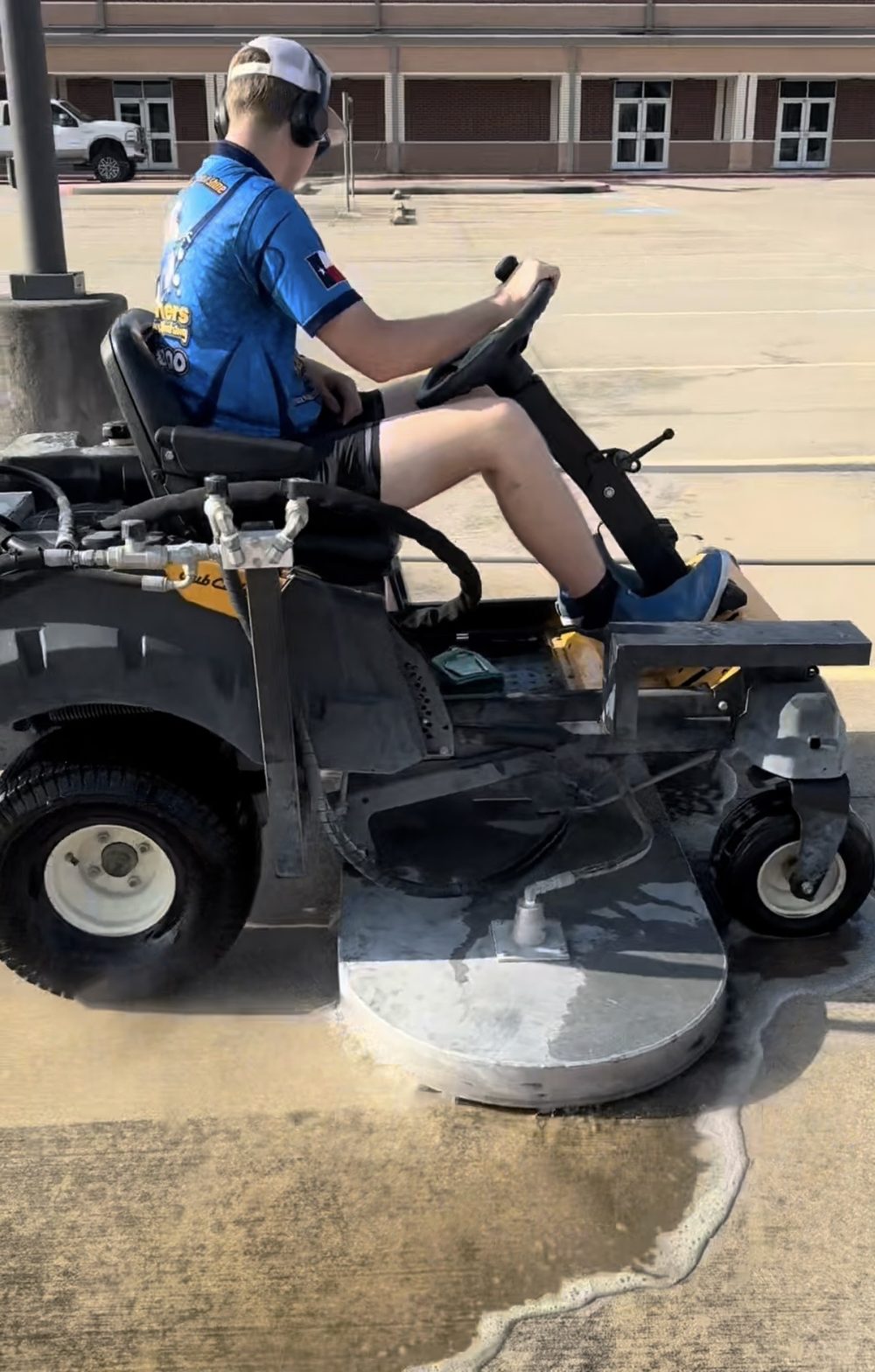 Pressure washing job 18, Katy Brothers Pressure Washing