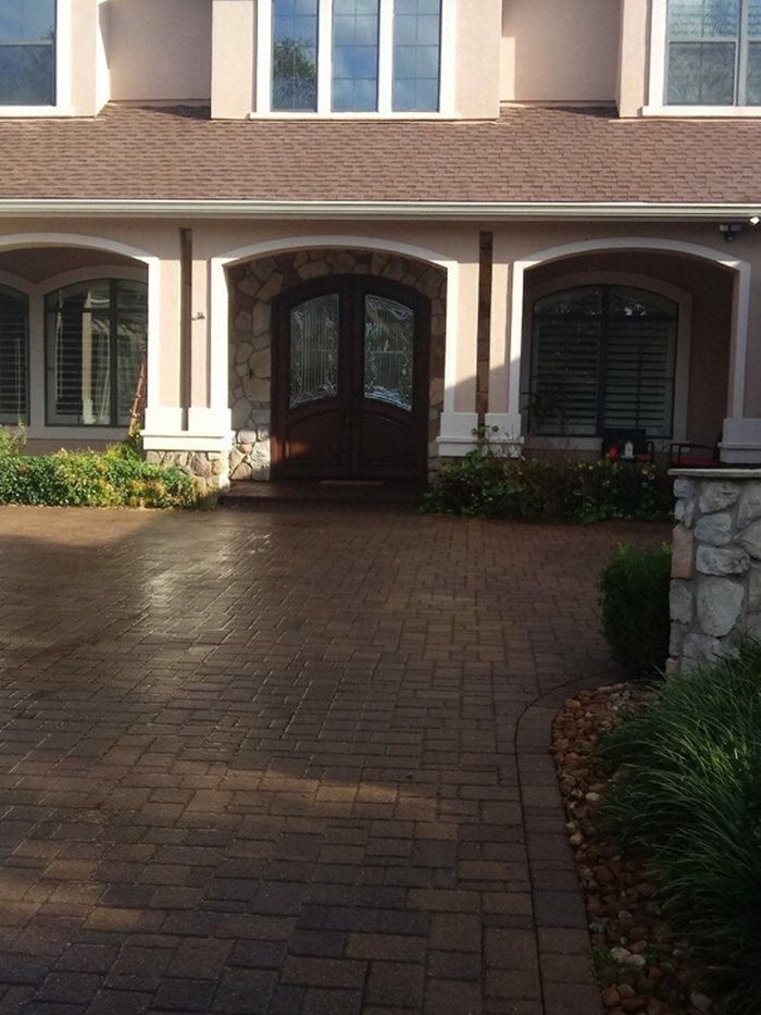 Roof after, Katy Brothers Pressure Washing
