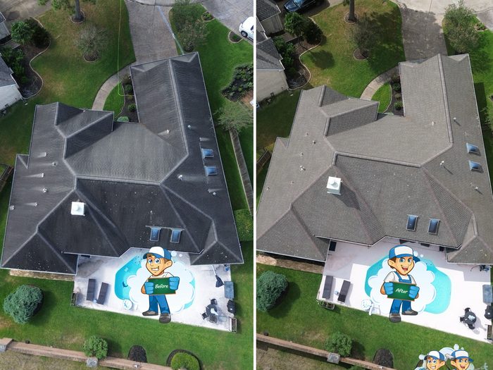 Roof Cleaning, Katy Brothers Pressure Washing